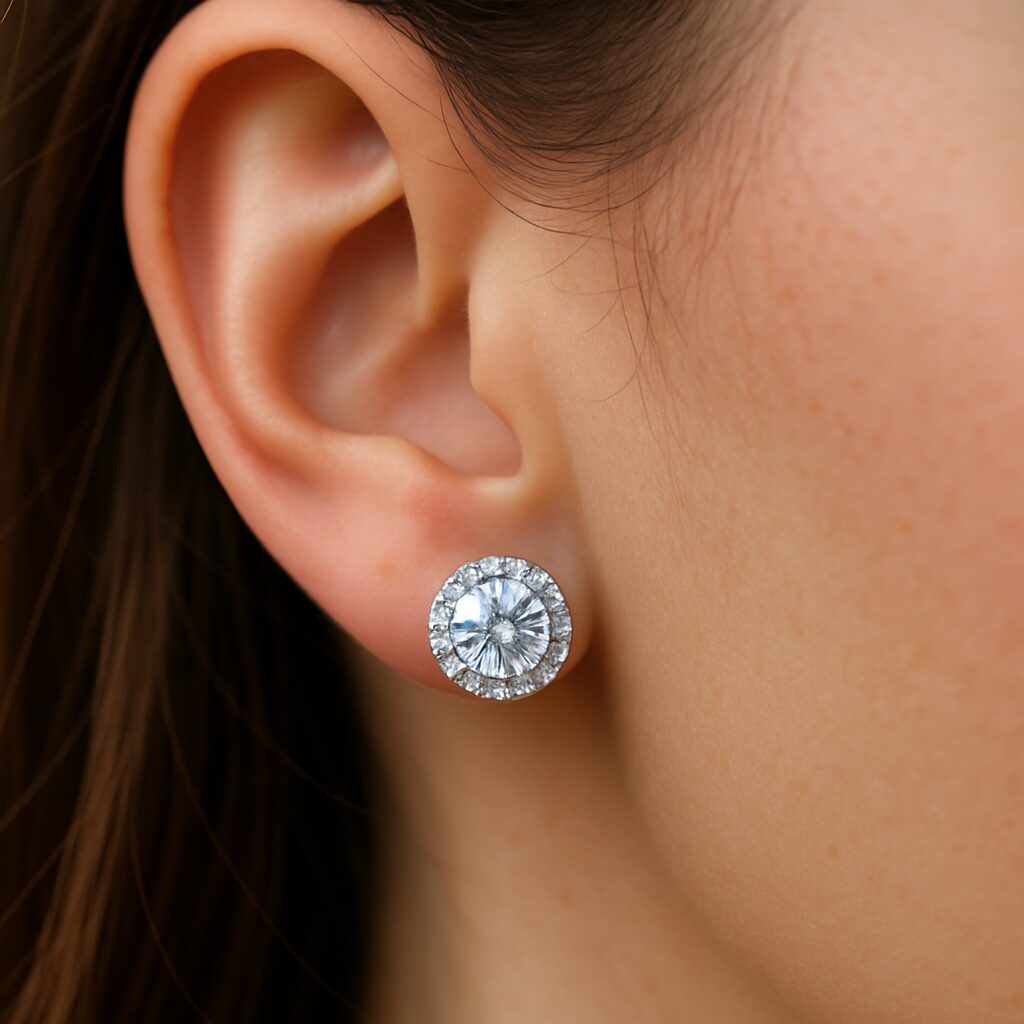 "Brilliance" Kristall-Ohrstecker