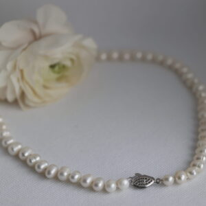 Collier  Süsswasserzuchtperle 45 cm