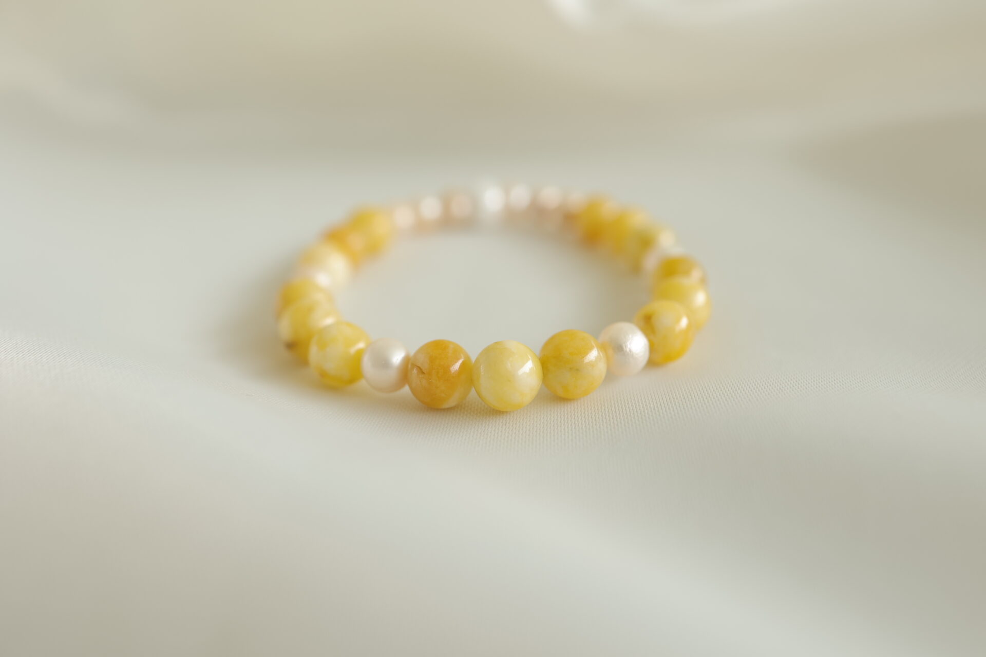 Glücksbringer Edelstein Armband –Glück und Schönheit