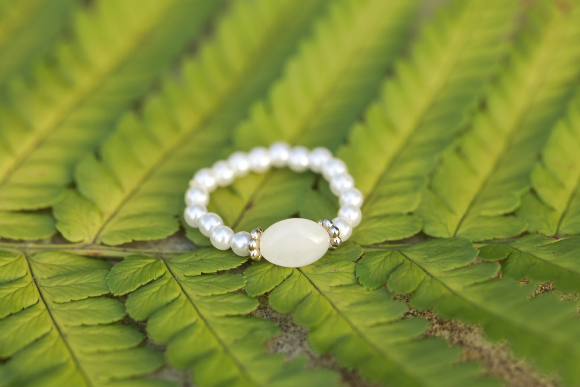 Perle Dehnbarer Flexibler Ring