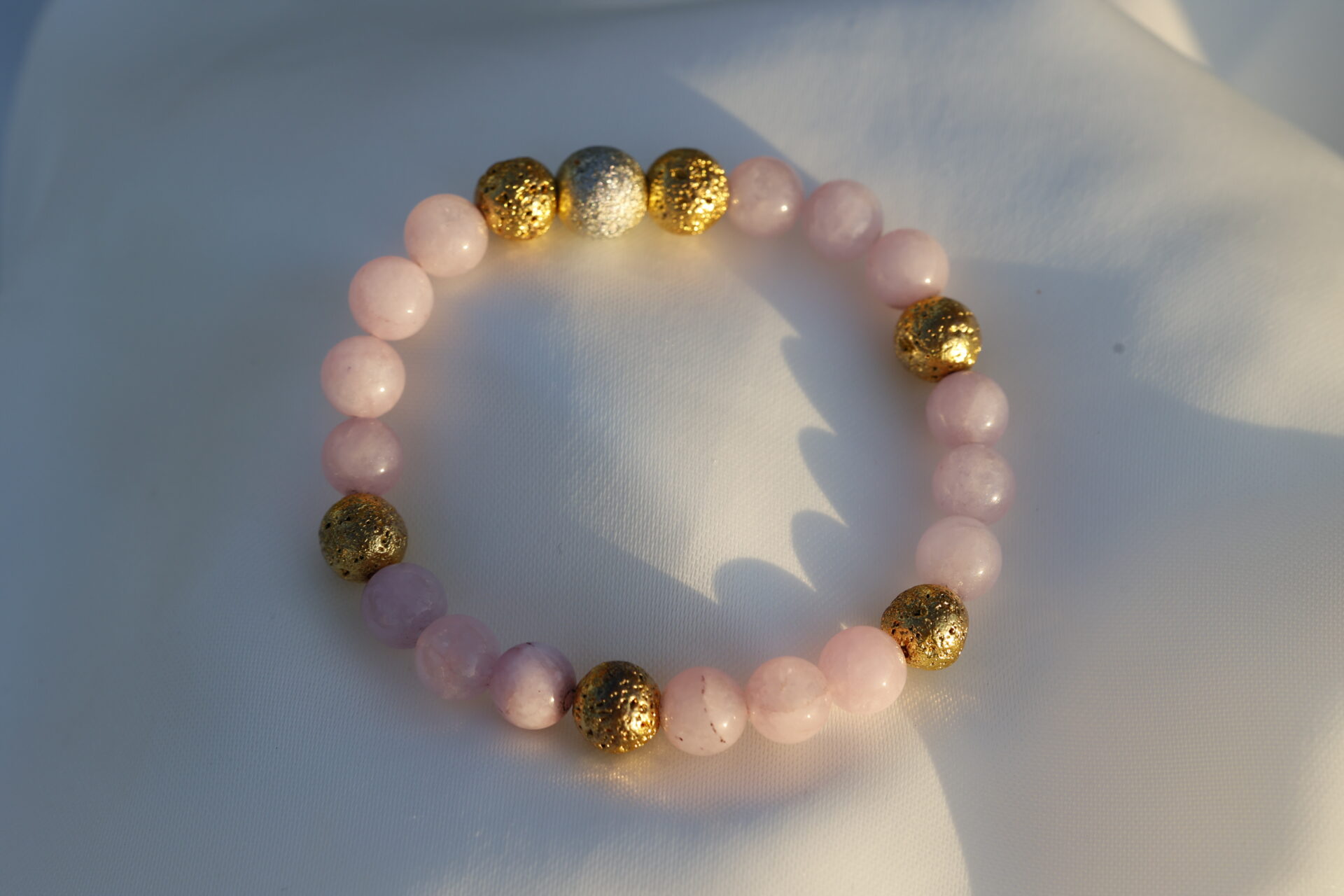 Cinderella Rosa Armband