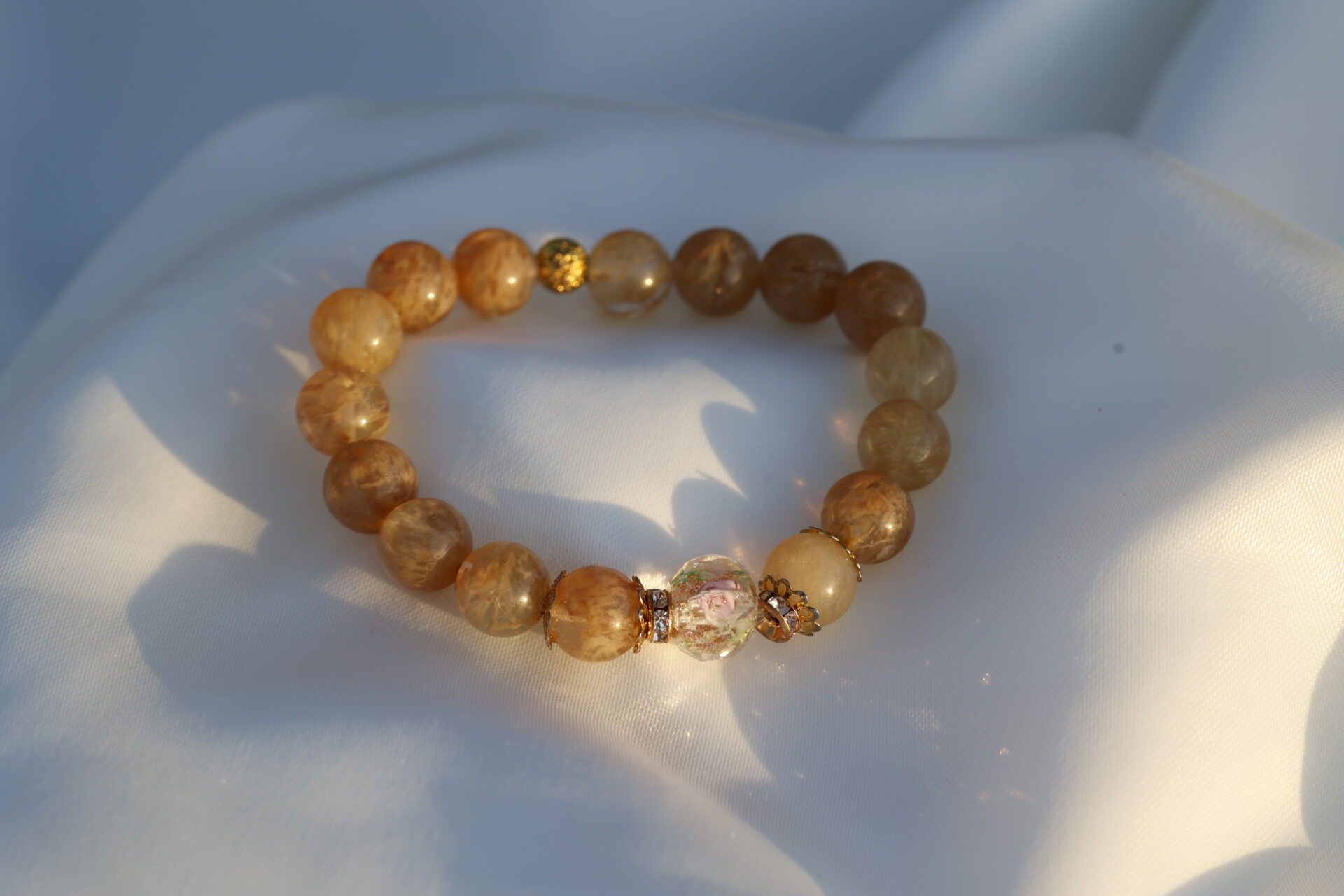 Leonora Citrin Armband