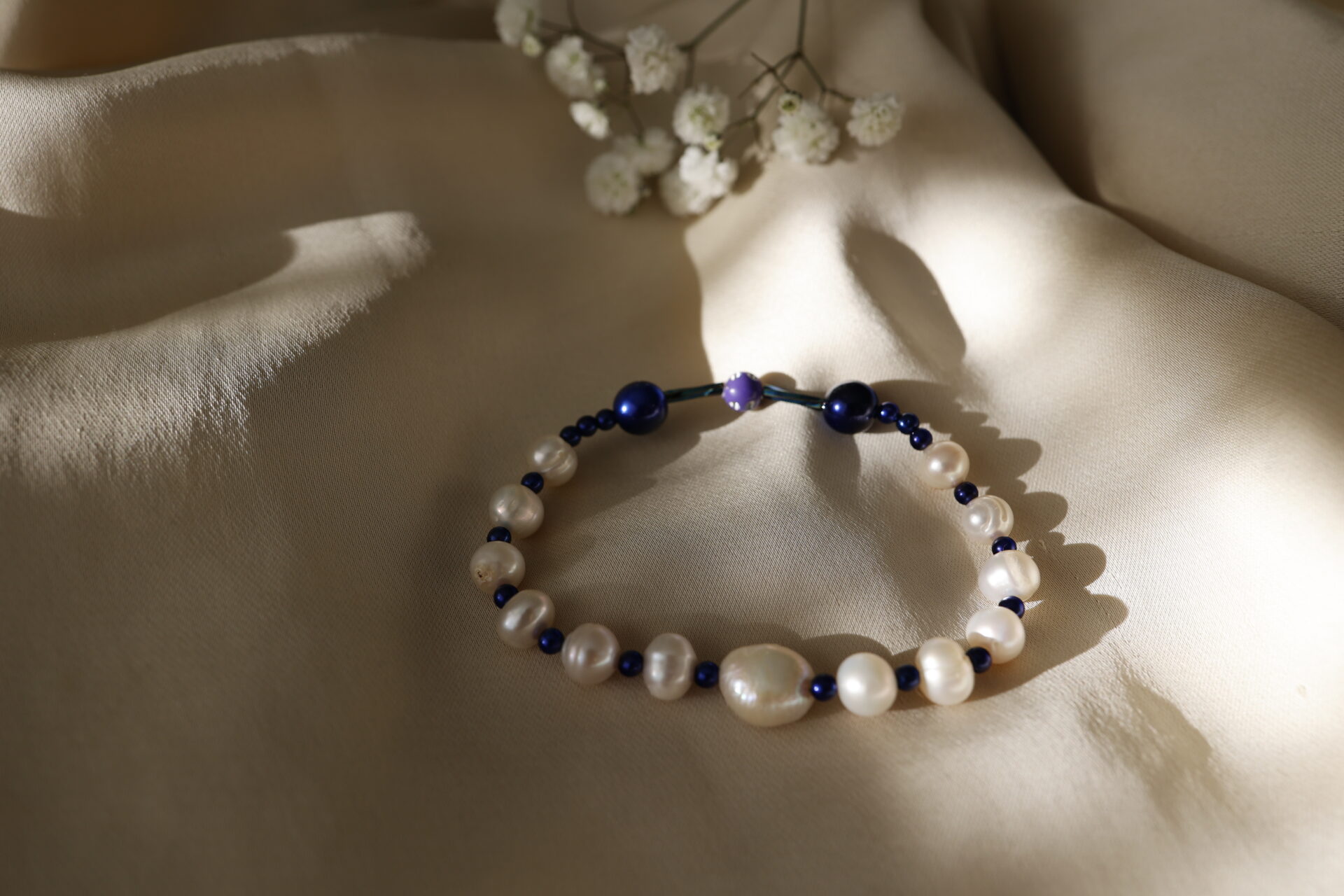 Süßwasser Perlen Armband