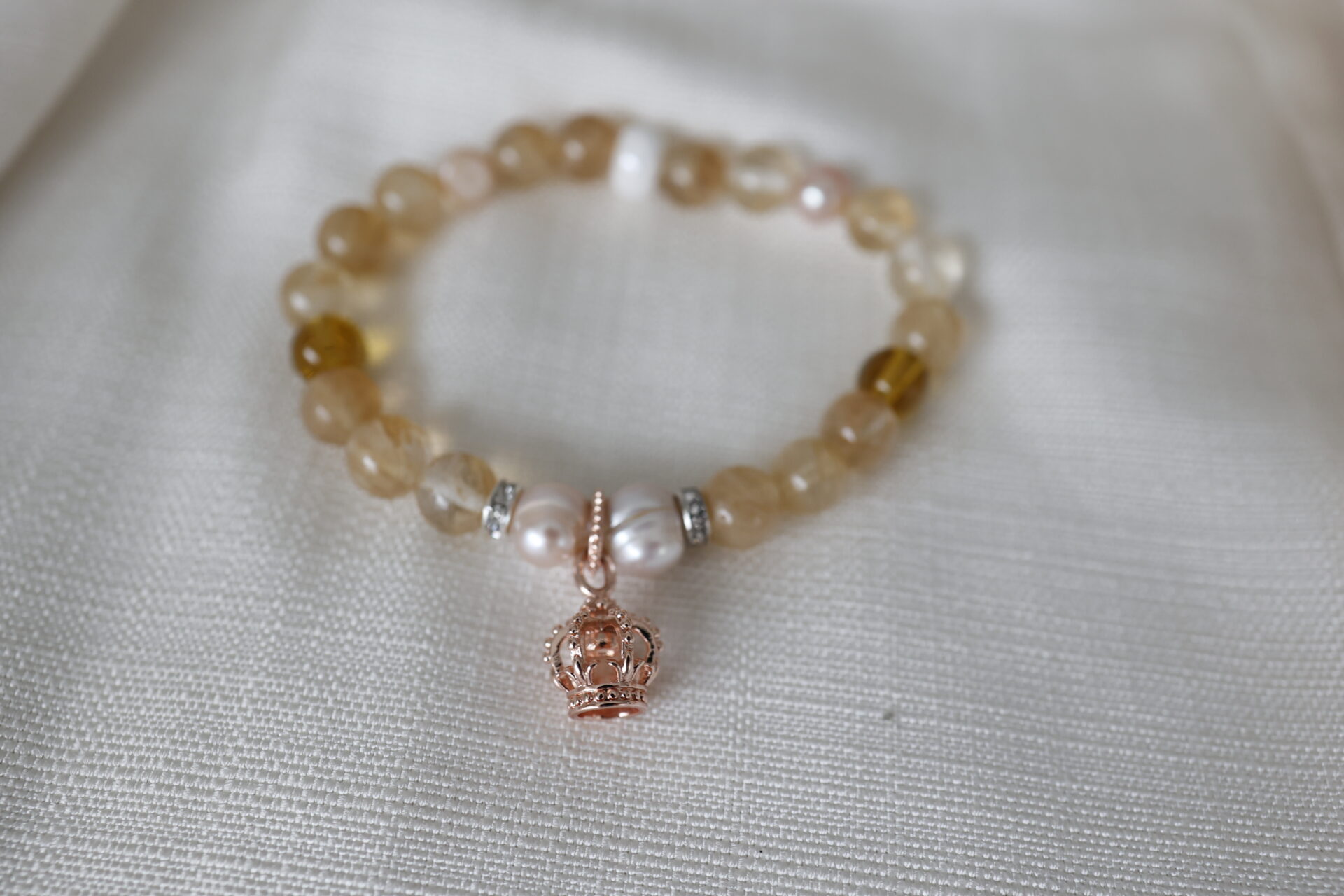 Citrin Kristall Armband IRIN