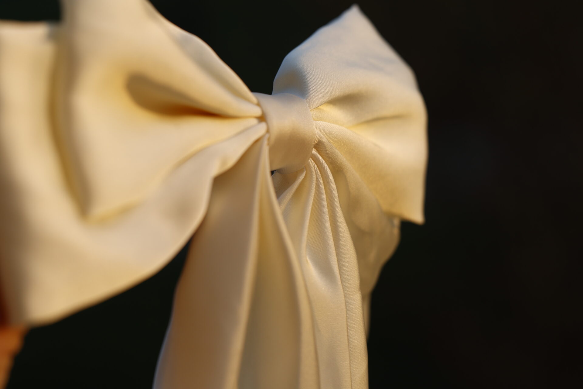 Haarspangen mit großer Schleife, einfarbig, Schleife,