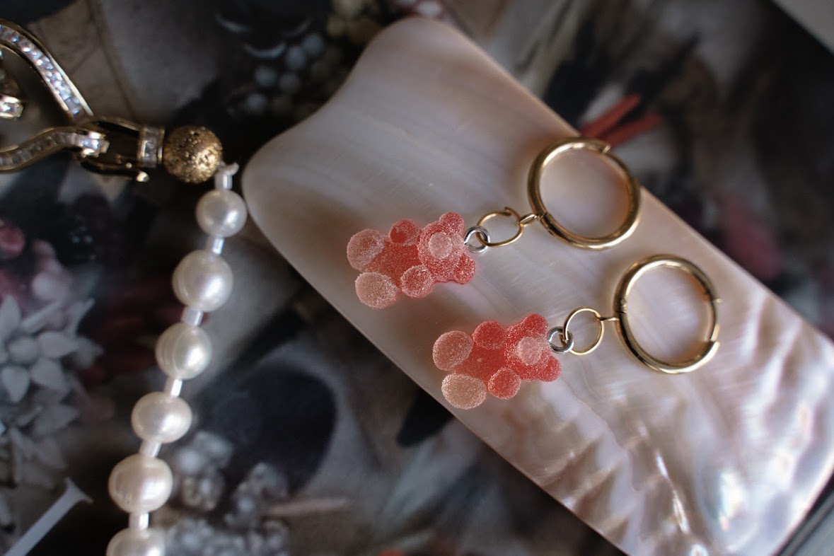 Gummibärchen-Ohrringe