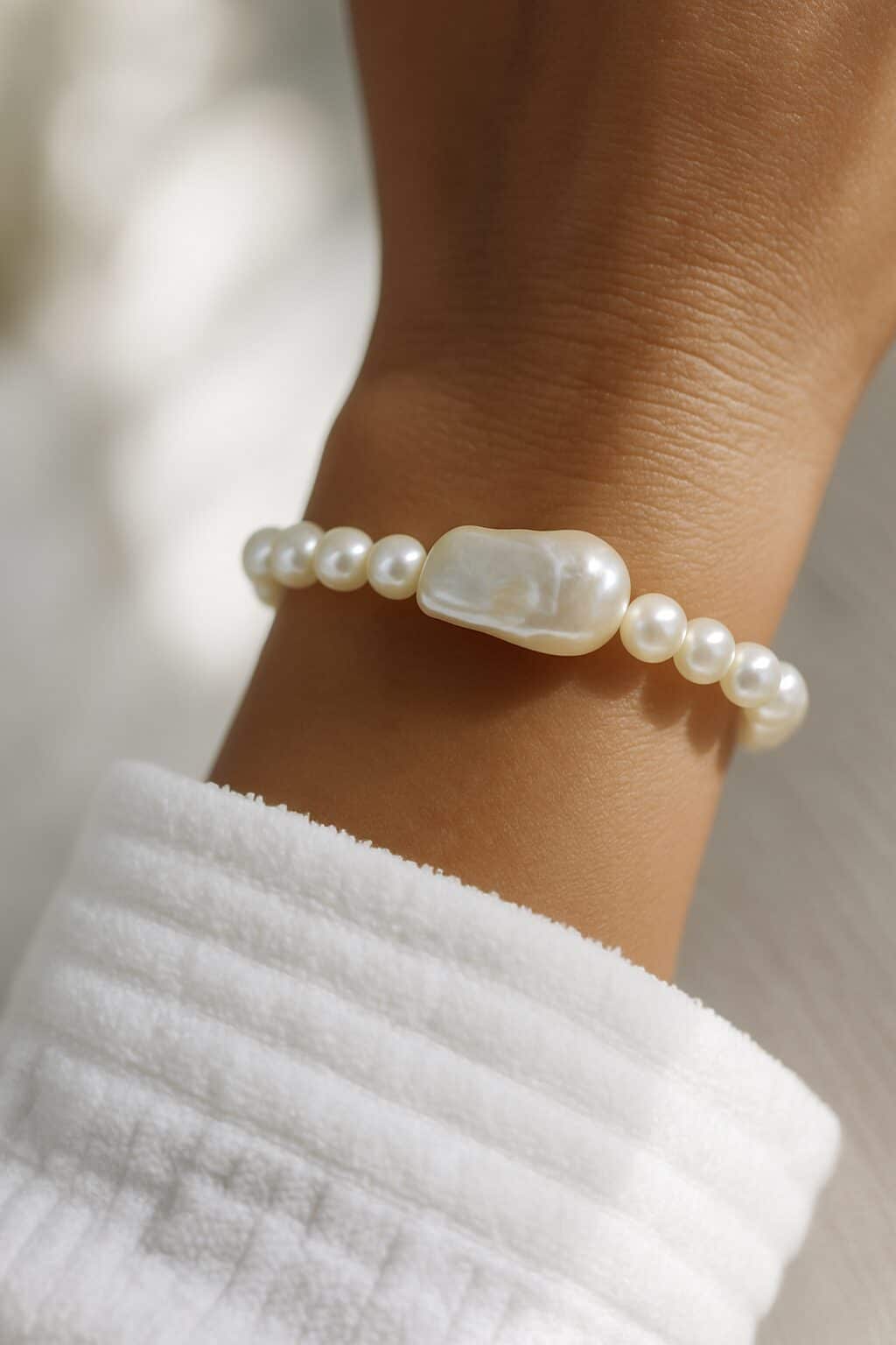 "Pure Pearl" Armband