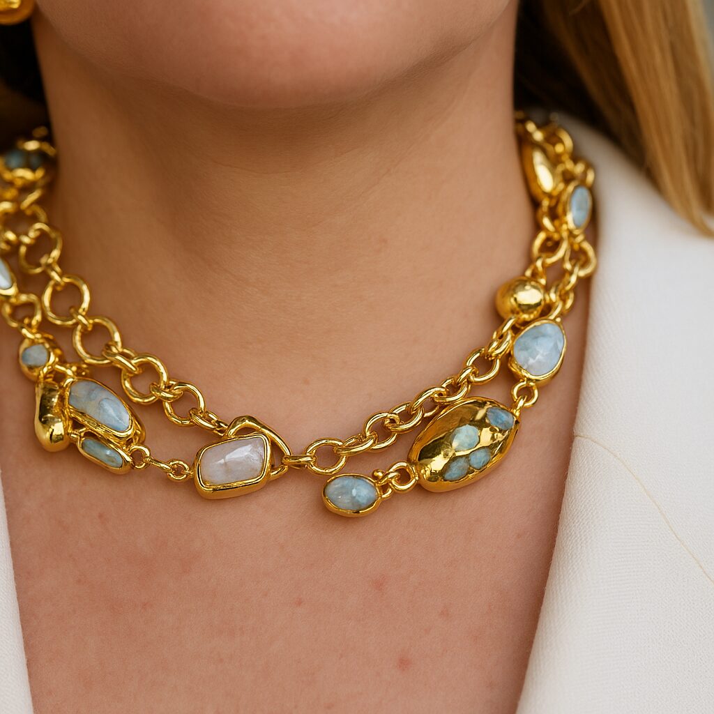 DOLORES Perlenhalskette