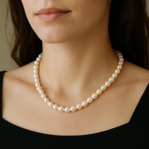 ATHENA echte Süsswasser Perlen Set